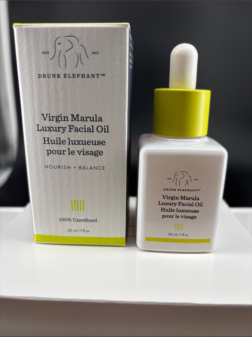 Drunk Elephant Virgin Marula Luxury Facial Oil